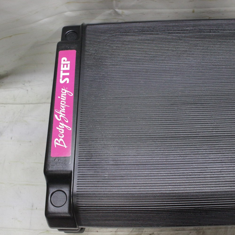 Step Exercise Aerobics Exercise Stepper Body Adjustable Step USA Made No VHS