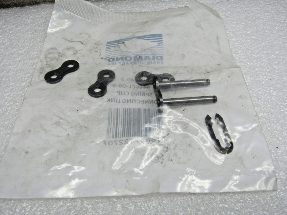 Diamond 40-2 Roller Chain Connector Link