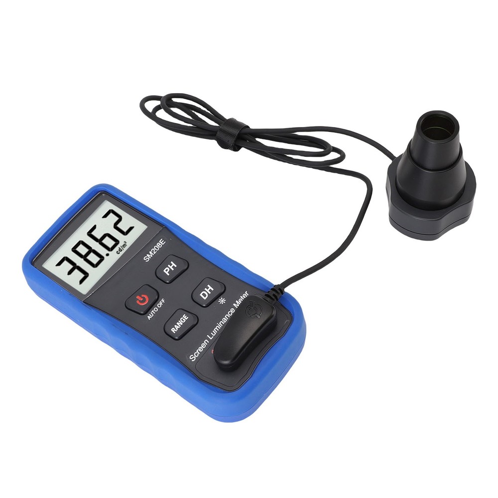 Screen Brightness Meter Color Screen Luminance Meter High Accuracy Data