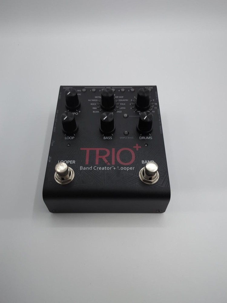 DigiTech TrioPlus V 04 Guitar Effects Pedal Multi Effect Studio Ready