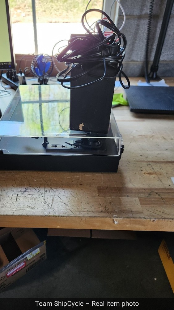 DEFECTIVE Stranger Things WSQK Record Player G3D