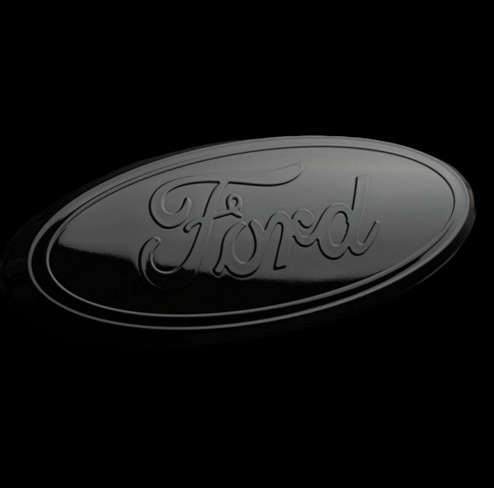 7" Black Ford Emblem Front Grille Logo for Focus 2012-14 C-Max Transit Connect