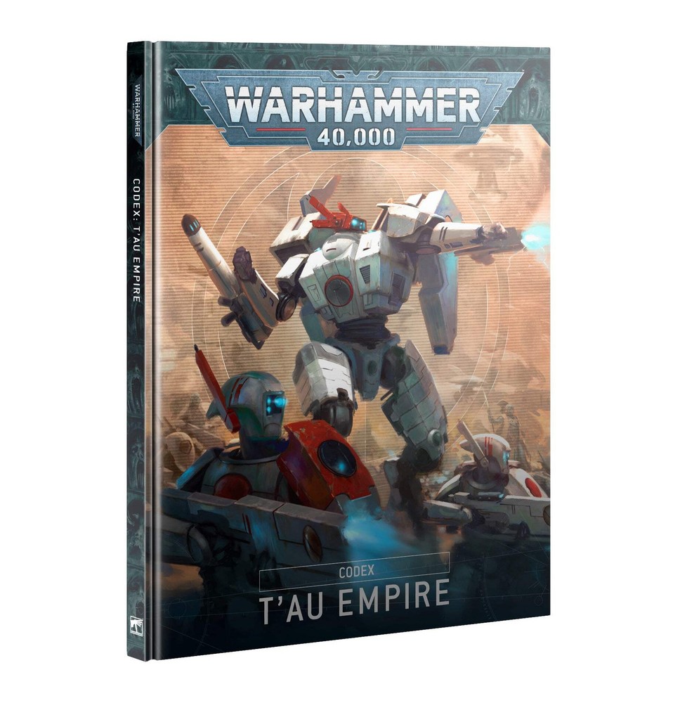 T'au Empire Codex Warhammer 40k