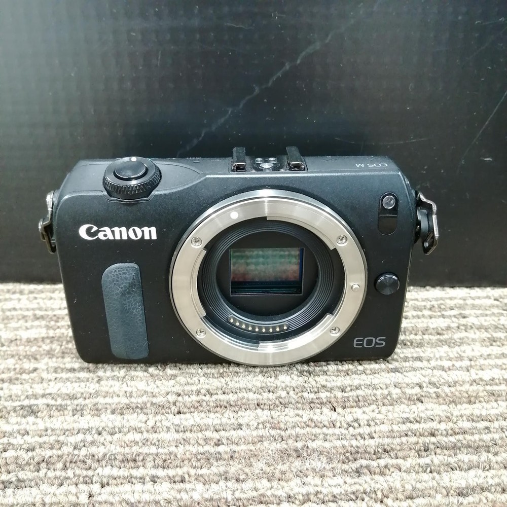 CANON EOS M Double Lens Kit Mirrorless Camera