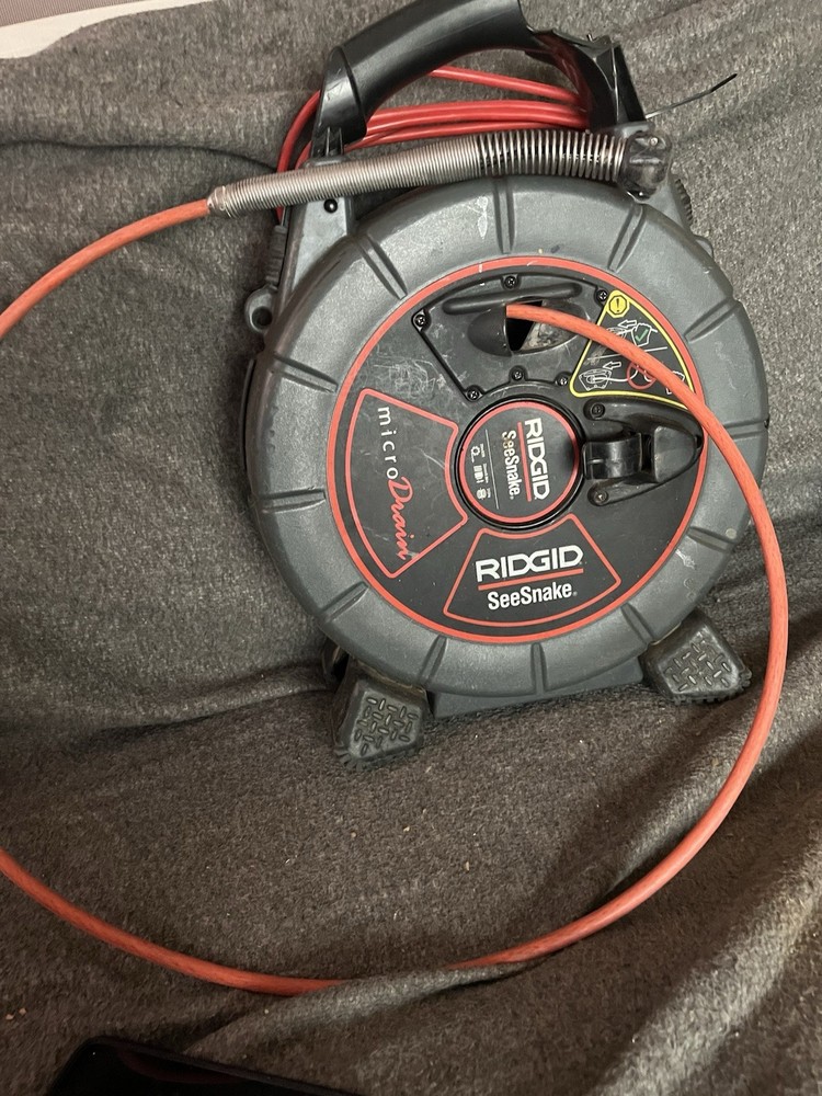 RIDGID SeeSnake microDrain Inspection Camera System MPN microDrain