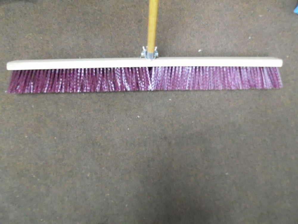 Broom Brace Metal U Bolt Style