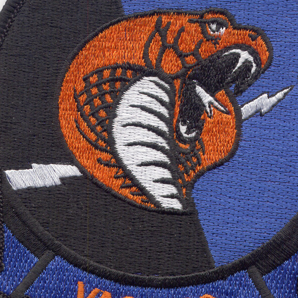 VAQ-143 Aviation Electronic Attack Squadron One Four Three Patch