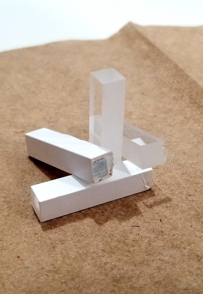 BGO Scintillation Crystal Pixels (No PTFE).