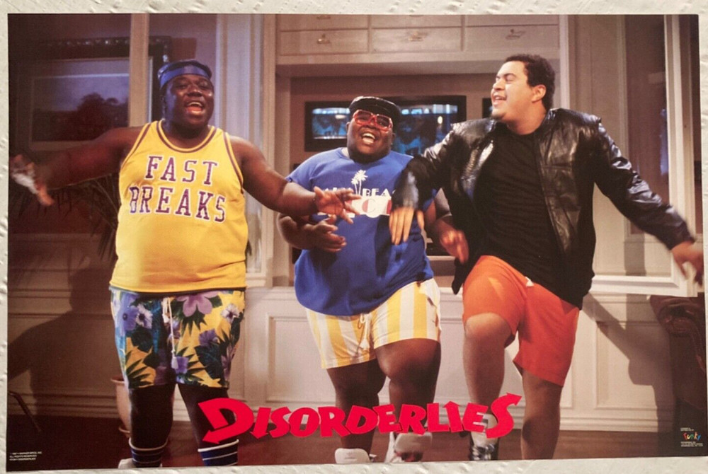 Disorderlies 1987 Poster Funky