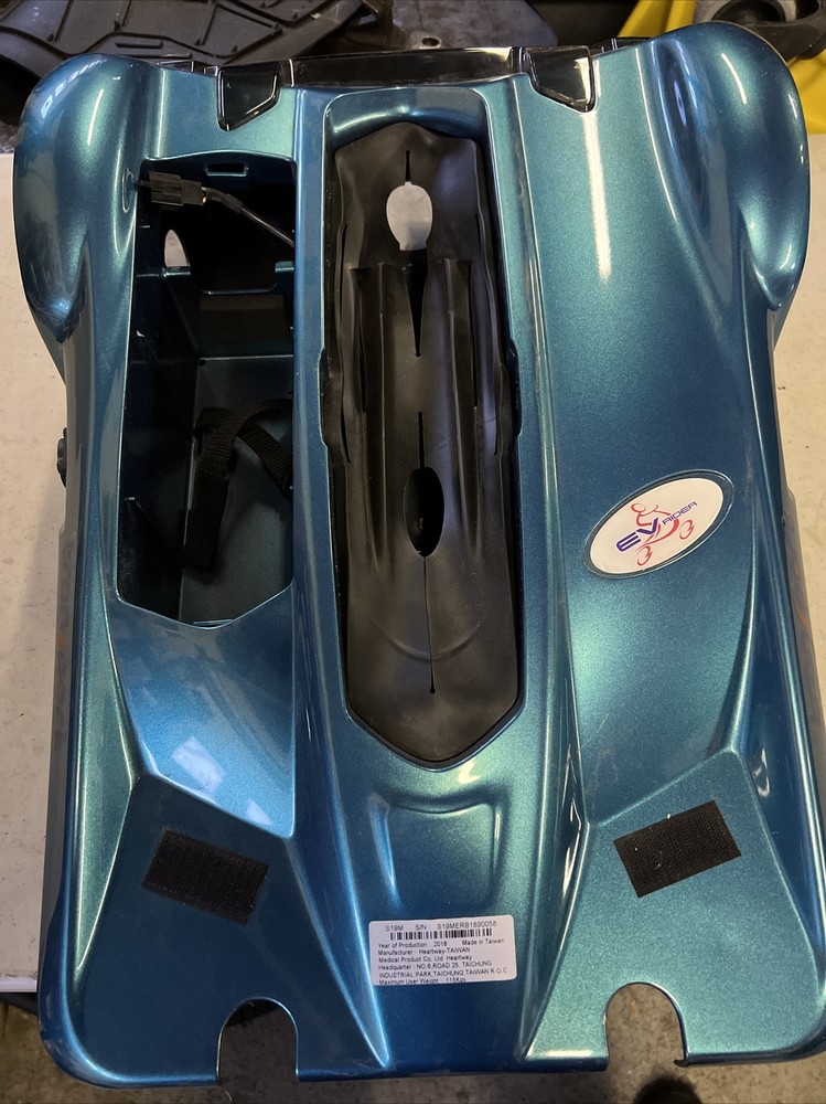 ev rider s19m body plastic only