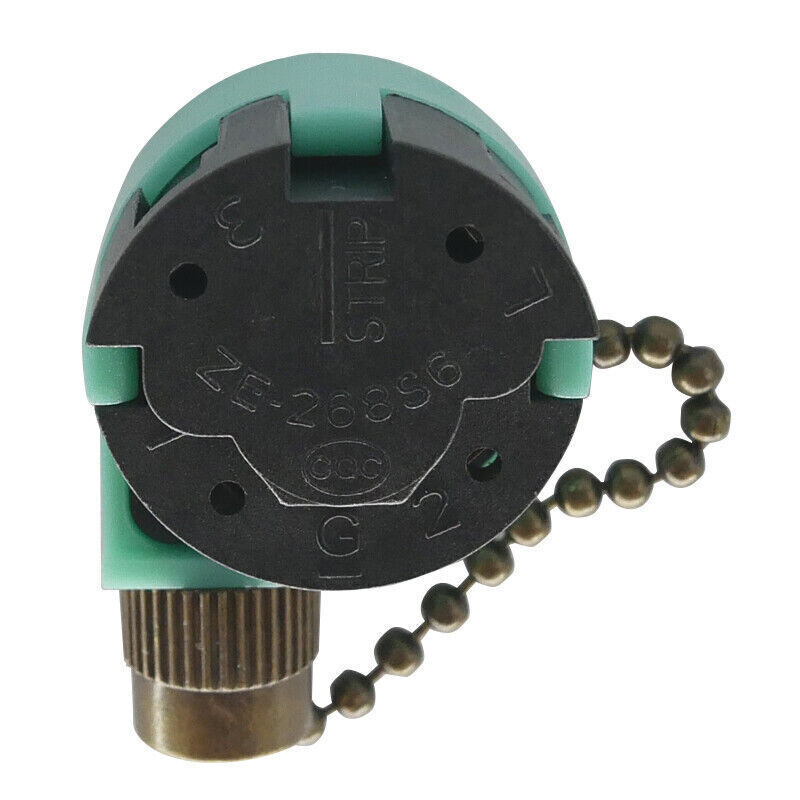 Zing Ear ZE-208S 3speed Zipper Switch Speed Controller Pull Switch