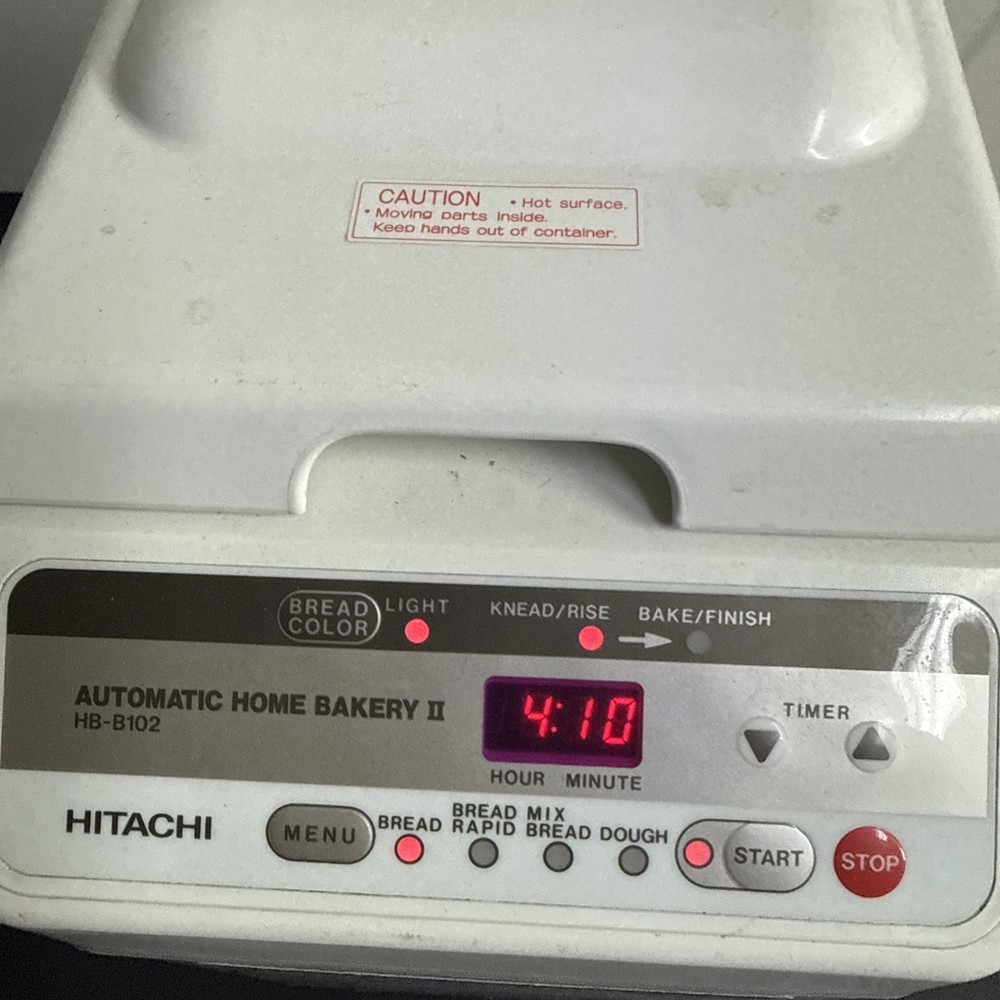 Hitachi Automatic Home Bakery II HB-B102 Home Bakery Bread Machine Bread Maker