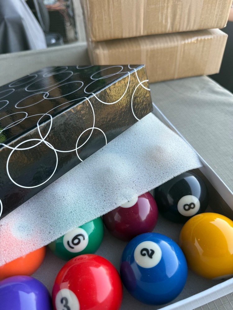 Pool Balls Billiard 2 1/4"