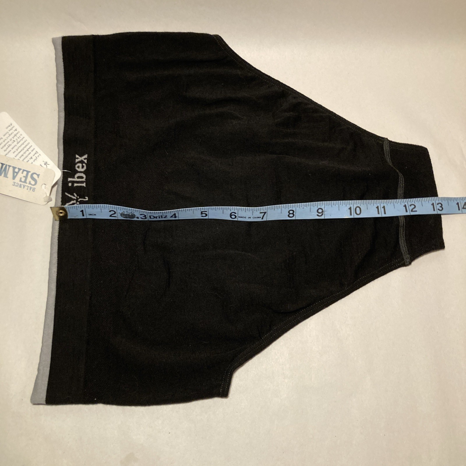 ibex MS BALANCE SEAMLESS BRIEF * SOFT MERINO Base Layer Snowboarding Run nwt XL
