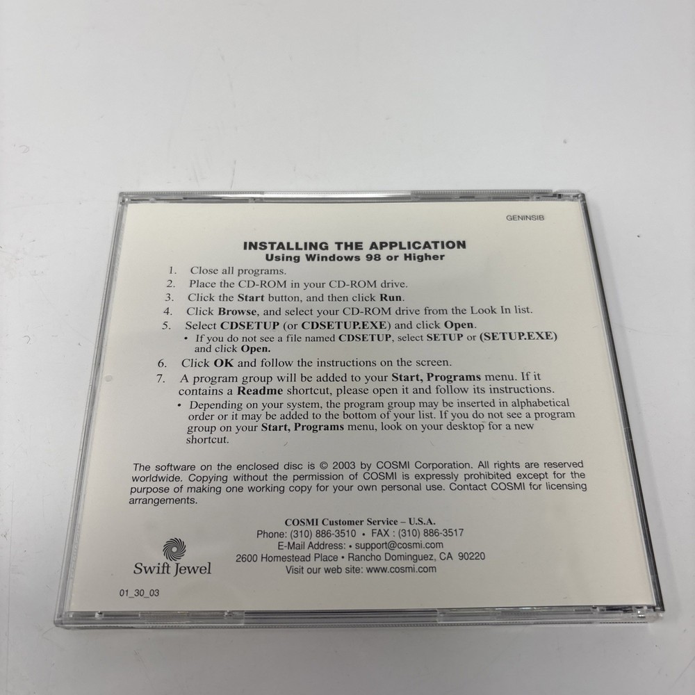 Cosmi Software Animated Clipart, Vol. 2