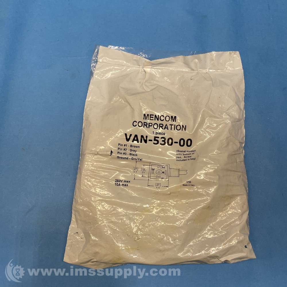 Mencom VAN-530-00 Cordset FNFP