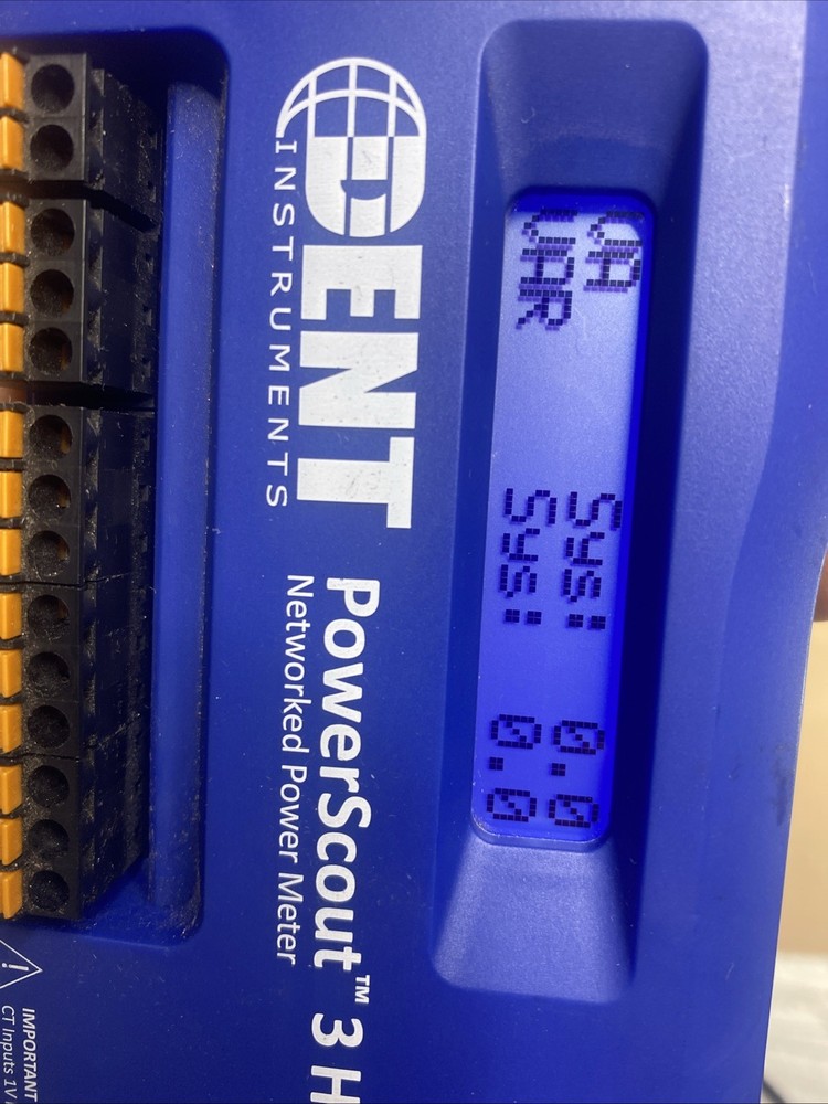 Dent PowerScout 3 PS3HD-R-D-N HD Power Submeter (UNTESTED)