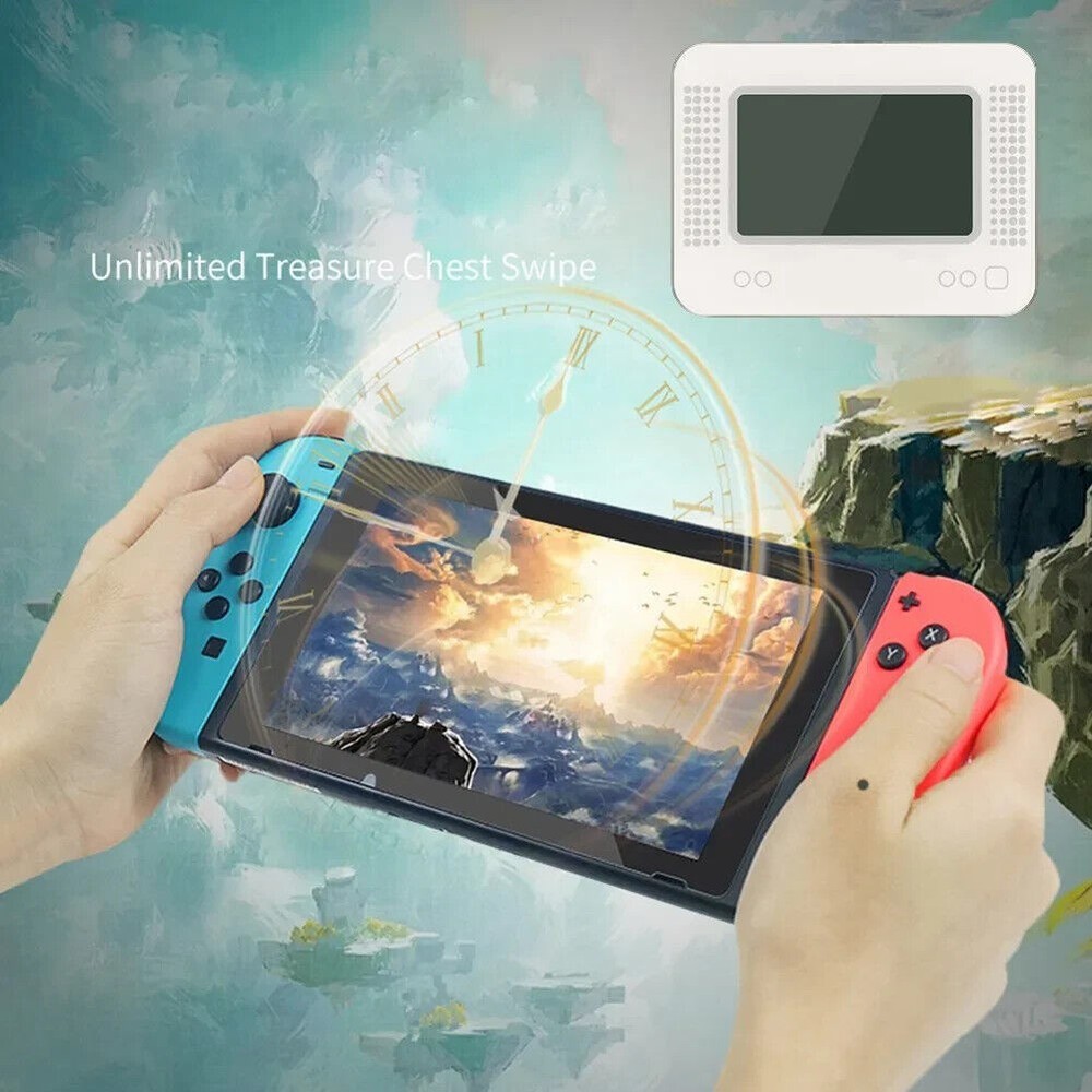 Amiibo Emulator Simulator NFC Bluetooth Switch, Wii U & 3DS Compatible