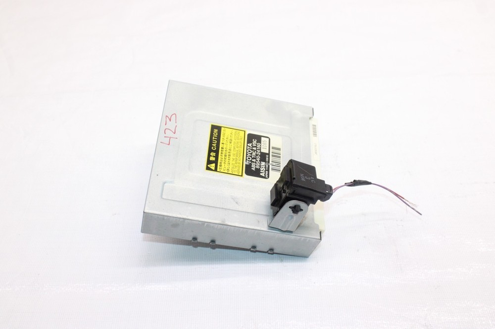 2002 LEXUS SC430 Z40 CONV #423 ABS SKID CONTROL MODULE