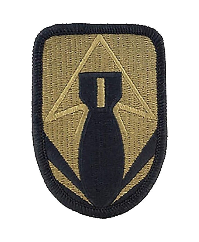 111th Explosive Ordnance Group OCP Patch-Veteran Owned Business