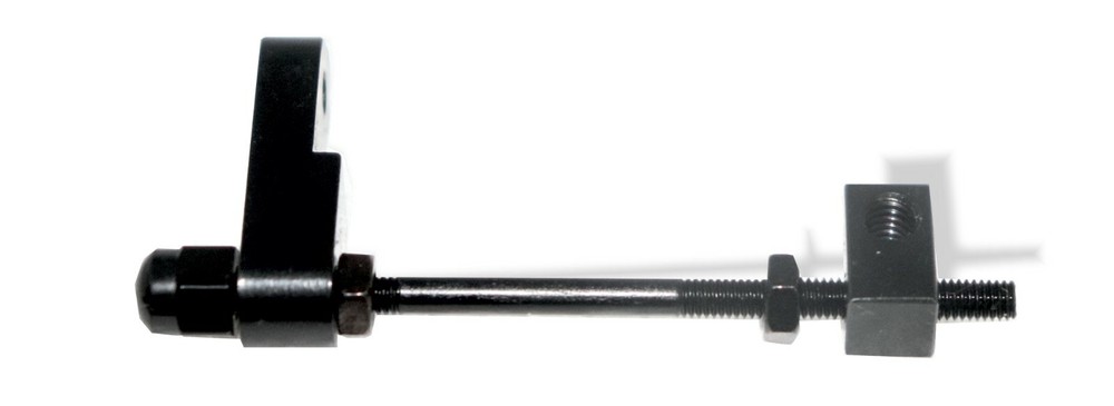 Pickguard Bracket Archtop Side Mount Black 086030BK