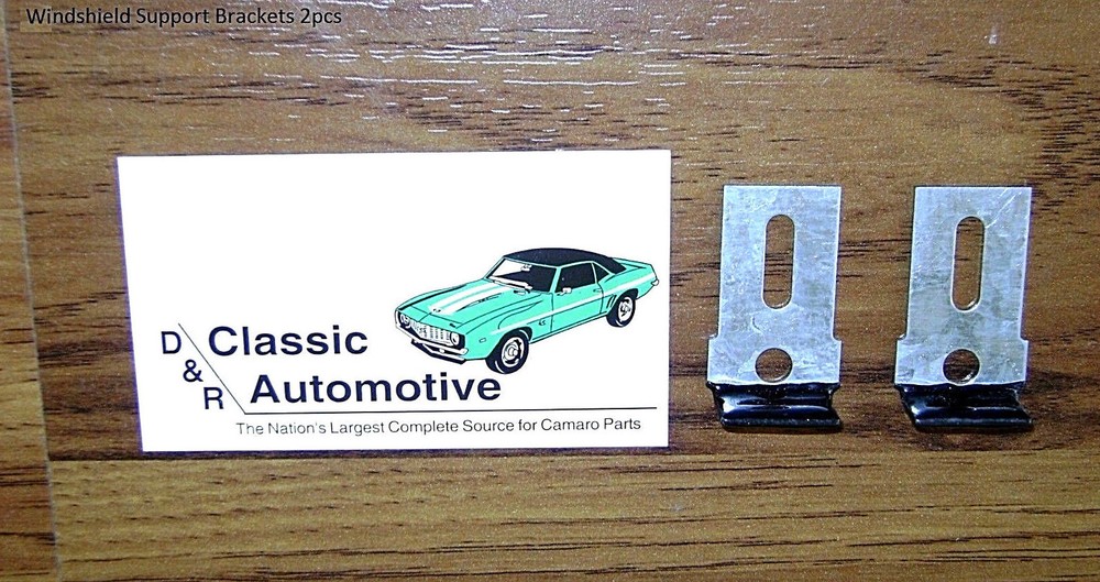 Windshield Support Brackets **In Stock** Camaro Firebird Nova Glass Wind Shield