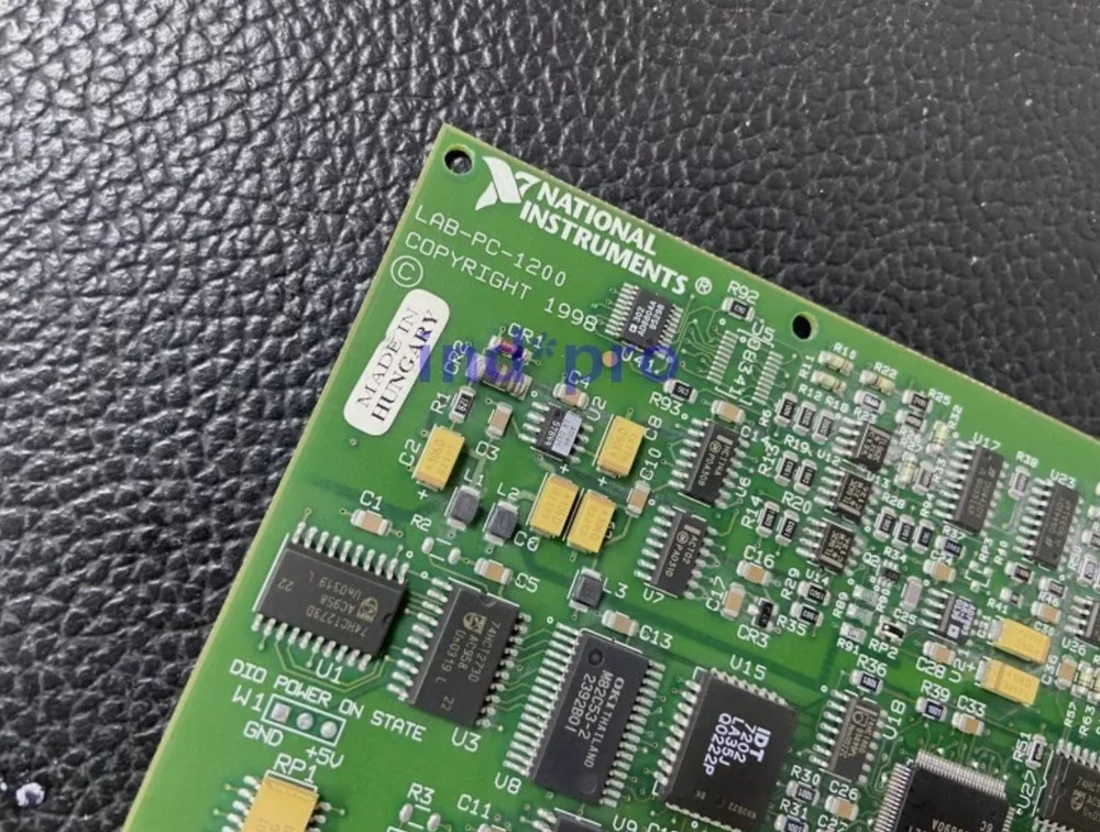 NI control card LAB-PC-1200, test OK