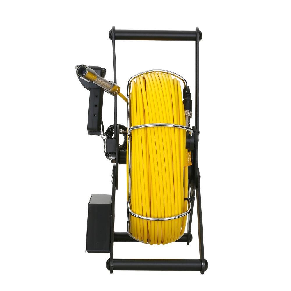 Pipe Inspection Camera 30M Sewer Drain Camera Video Endoscope 4.3inch Monitor