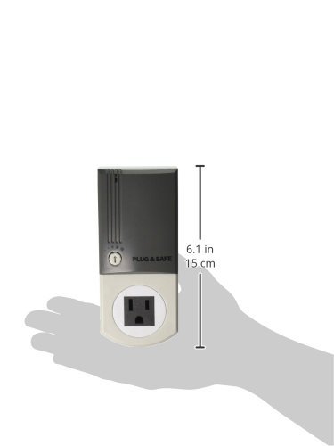 Plug & Safe Motion Sensor Detector Wireless Home Theft Security System PS8