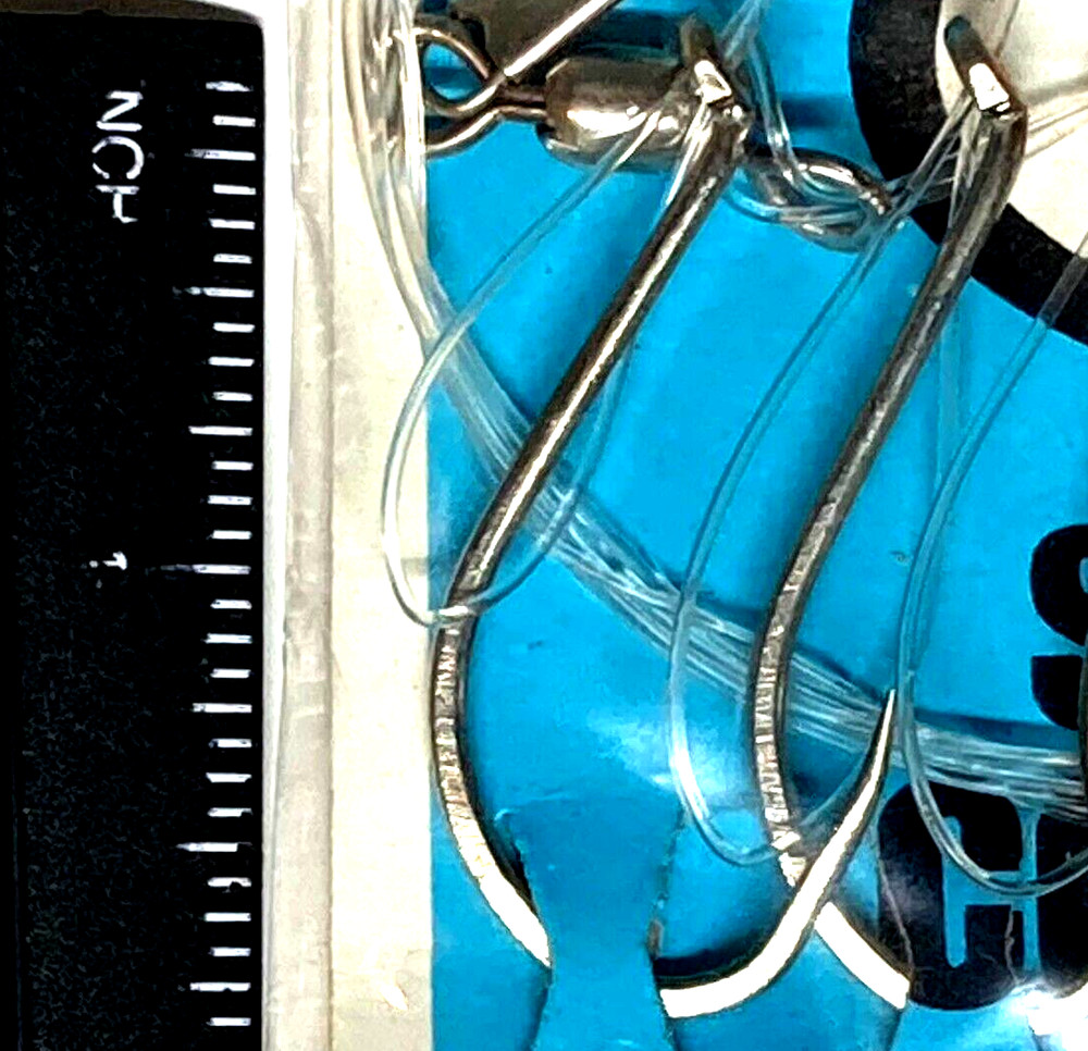 FISHKING 6 PACKS SW-204 Super Cod Rig Size 6/0 Five Hook Rig