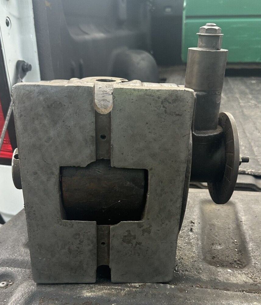 11" Dividing Head Incomplete Gear / Handle Driven Milling Machine Tool Accessory