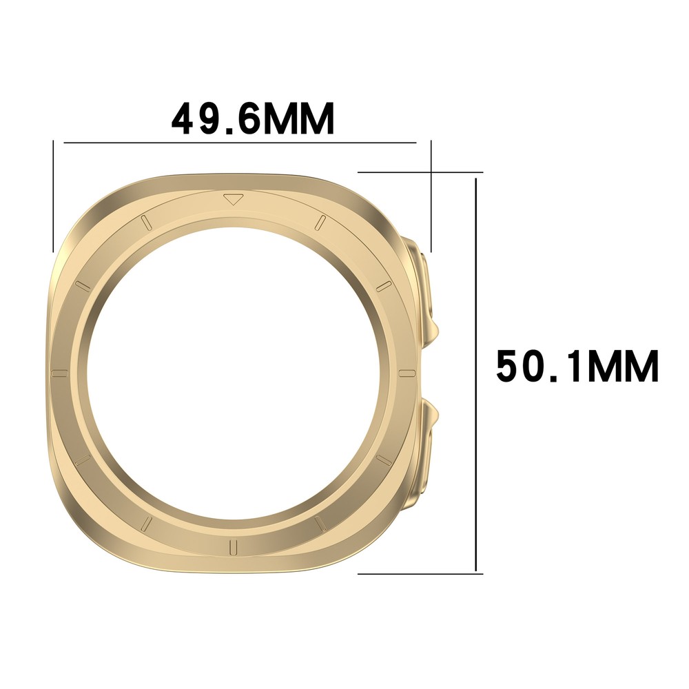 For Samsung Galaxy Watch Ultra PC Hard Frame Scratch Resistant Protective Case