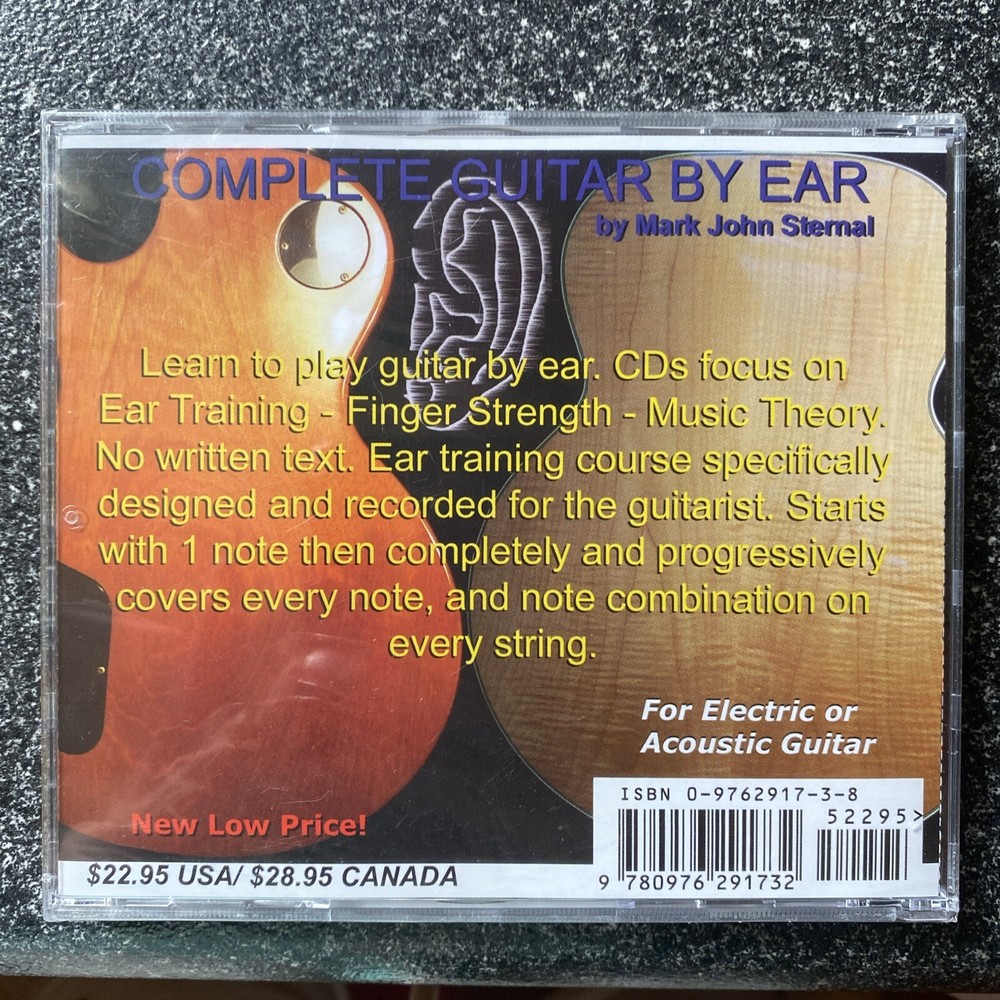 Complete Guitar By Ear: 2 CD Relative Pitch Ear Training Course