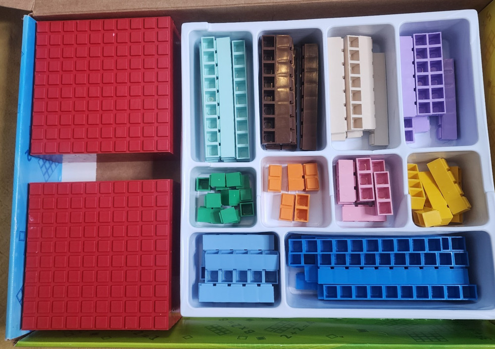 Math U See Manipulatives Integer Block Kit