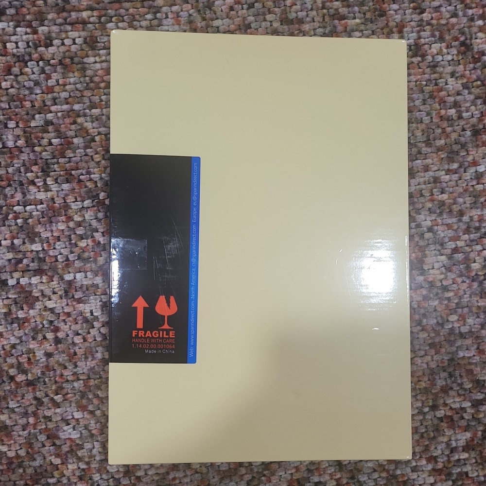 Sparin Tempered Glass Screen Protector 2 Pack Clear, Explosion Proof, Oleophobic