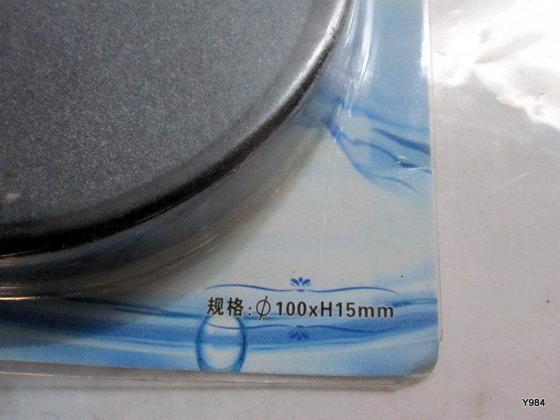 3pack ASC-100 4" Diffuser Airstone Aeration Disc For Pond & Aquarium Bubblers