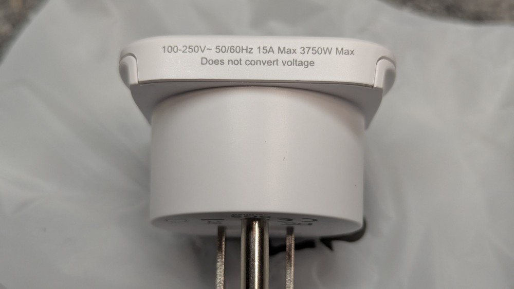 🔥New 2 Pack🔥 Lencent 830US World to US Plug Adapter