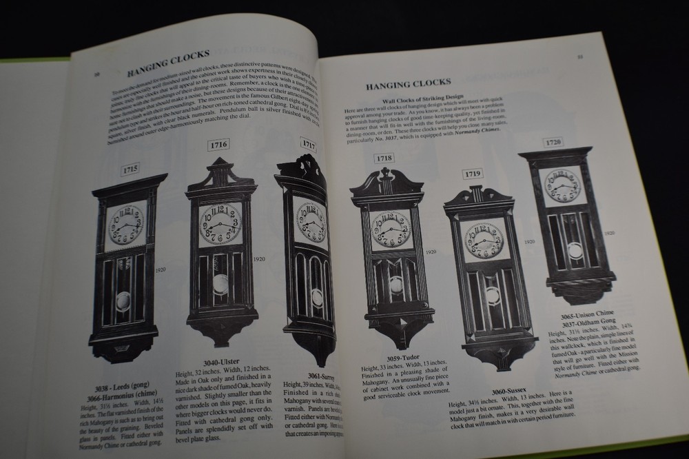 *STATED FIRST* Gilbert Clocks & Supplement *Both are HC!*