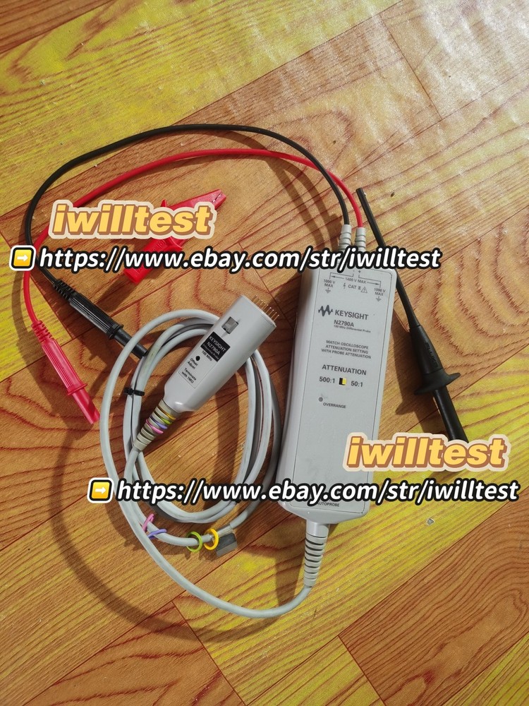 KEYSIGHT N2790A High Voltage Differential Probe *IW