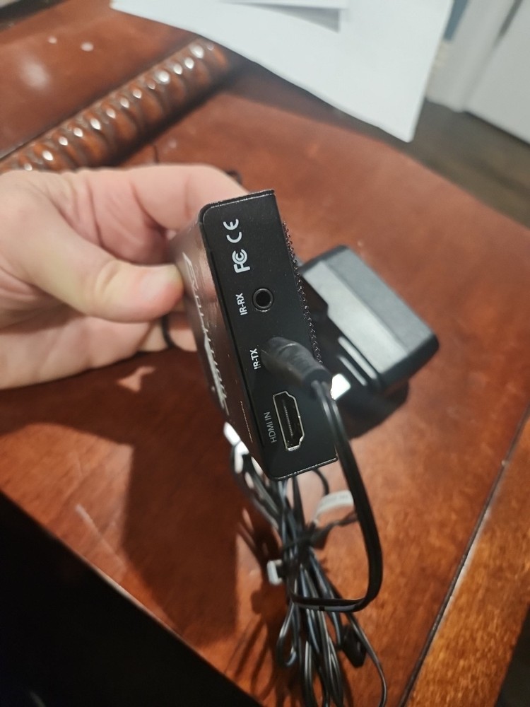 Vanco EVRX2006 Evolution HDMI Extender POE Transmitter Receiver Cat5e/6