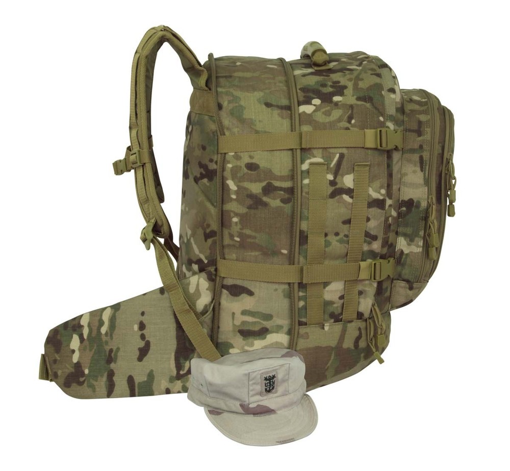Code Alpha Tactical Gear Three Day Backpack, Multicam, 20 1/2in.: MRCT9979-MUL