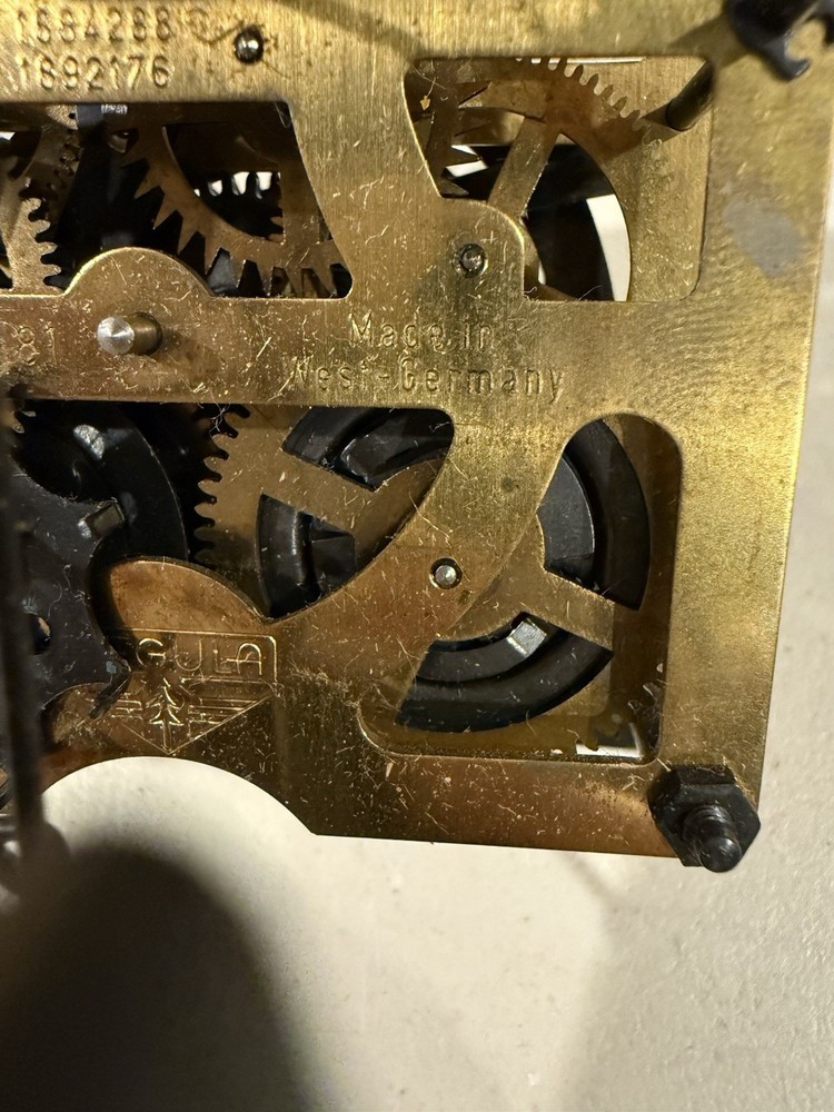 Vintage Cuckoo Clock Movement