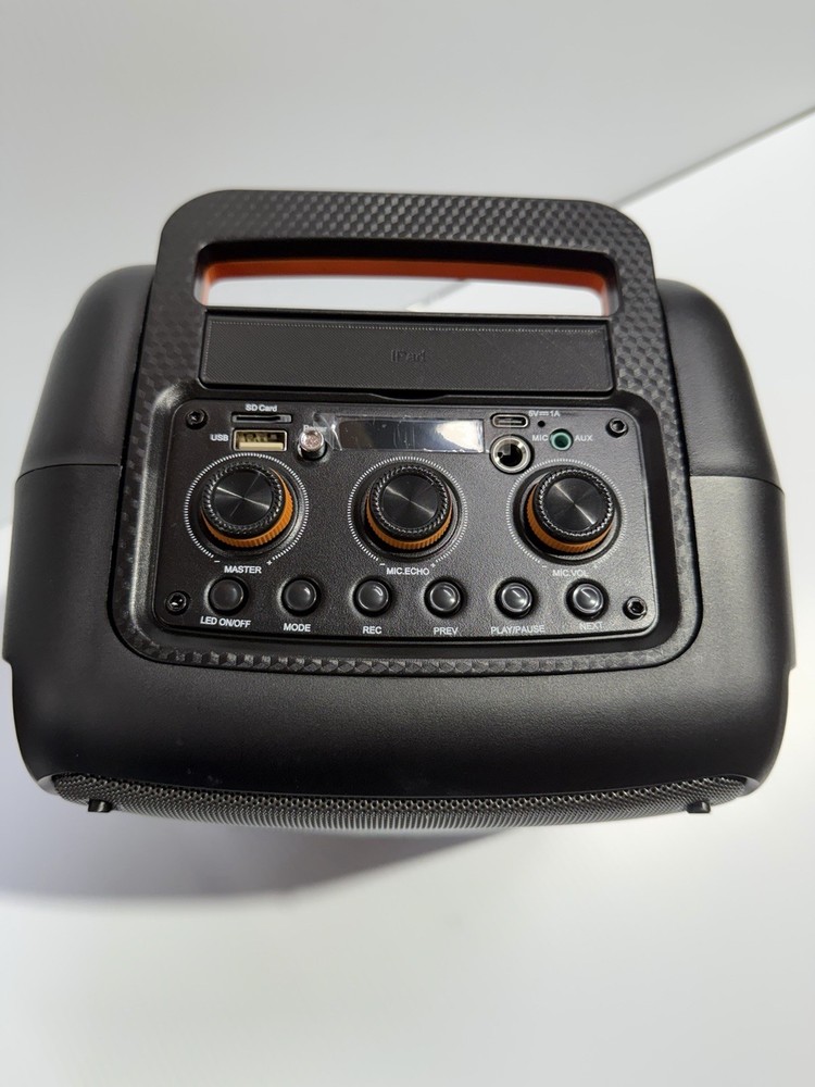 Portable Speaker/karaoke Machine FF-D13