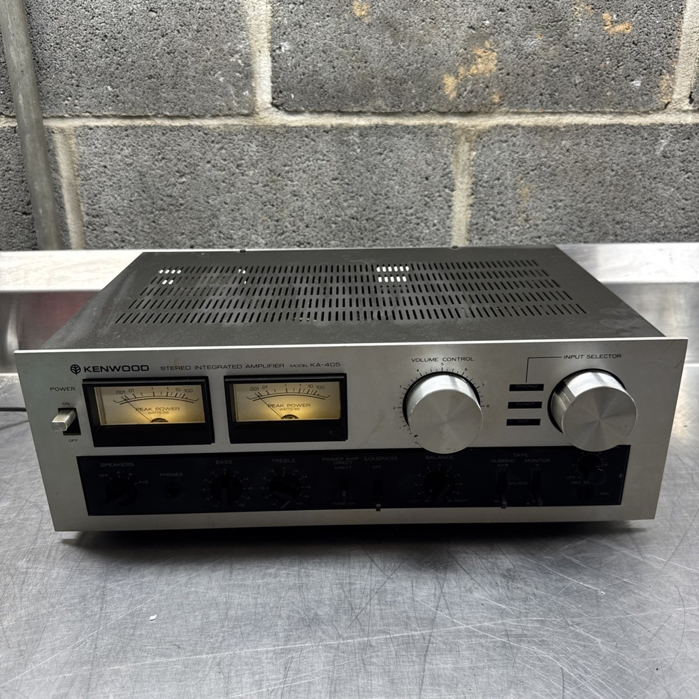 Kenwood KA-405 Integrated Amplifier