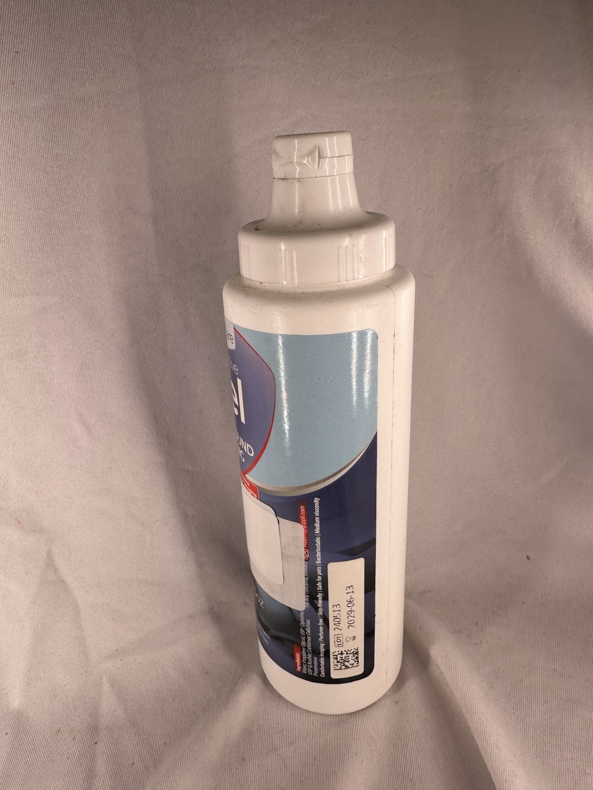 Goppli Conductive Cooling Gel for Ultrasound Imaging 8.5oz EXP 2029-06-13