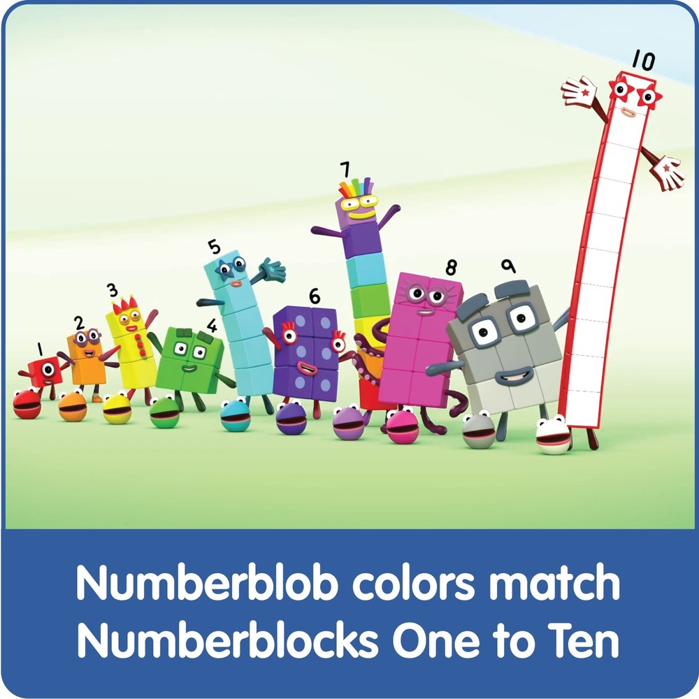 hand2mind Numberblocks Numberblob Counting Set, Math Counters, Toddler Counti...