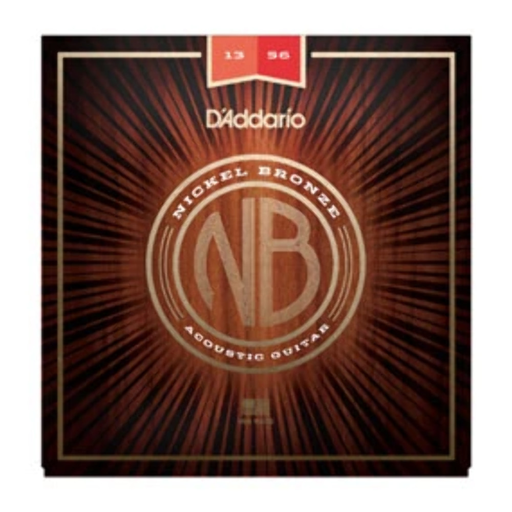 NB1356 Nickel Bronze Acoustic Guitar Strings - Medium