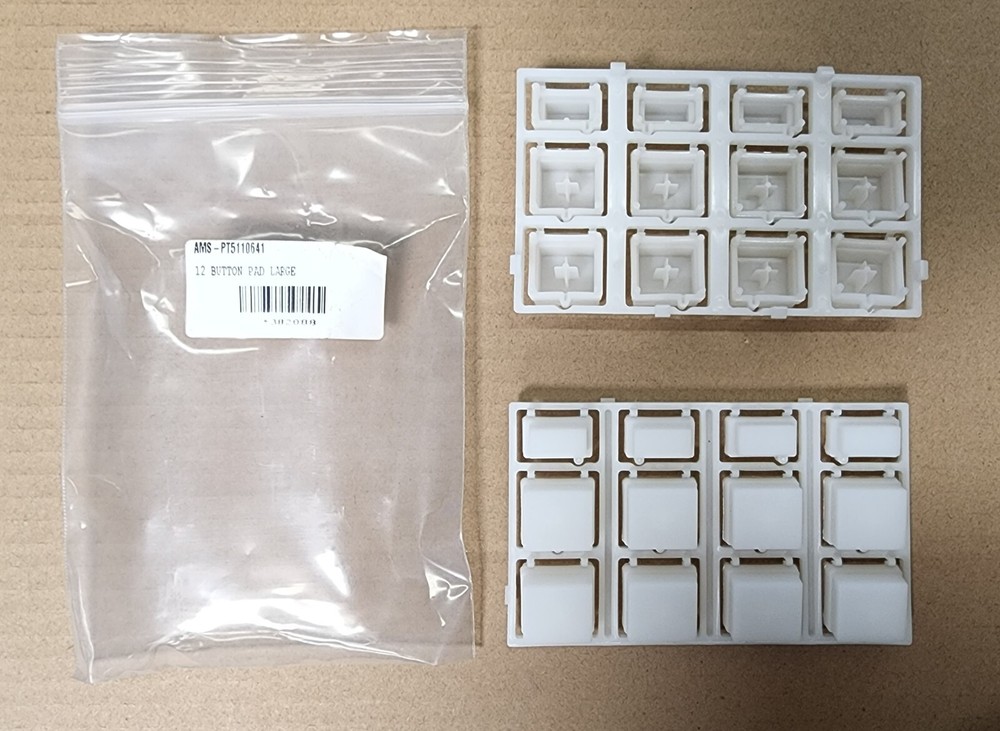 Vestax DJ controller VCI-400 Replacement Button Set NEW AMS-PT5110641
