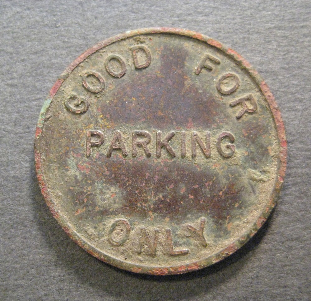 Automatic Parking Devices Inc. Token - * No Reserve * - (Q512)