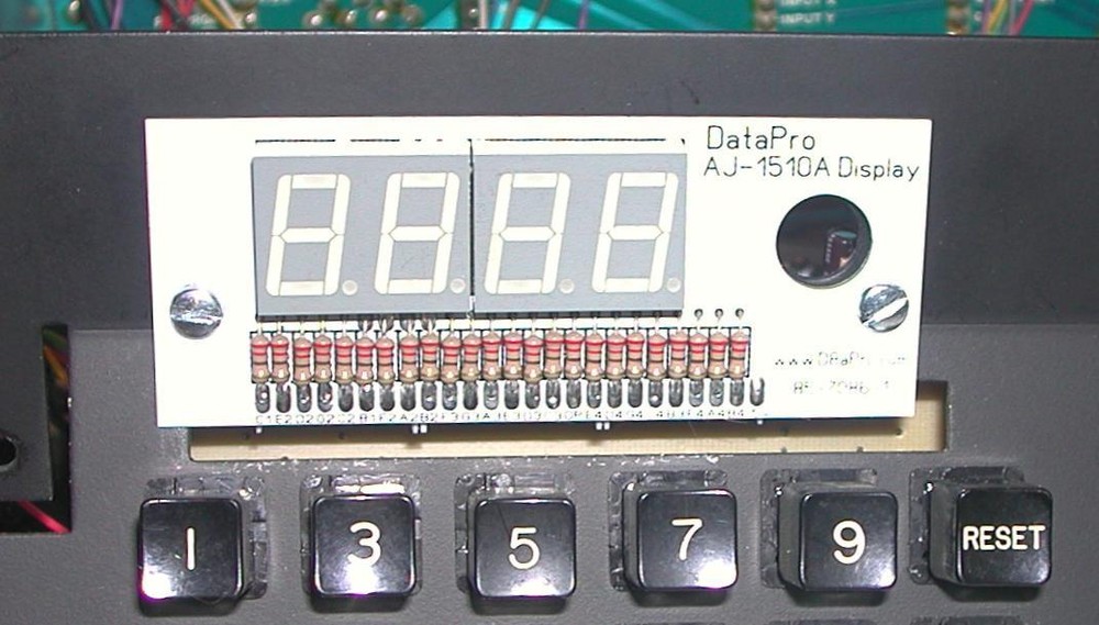 Heathkit Digital Tuner Model AJ-1510 Replacement Display